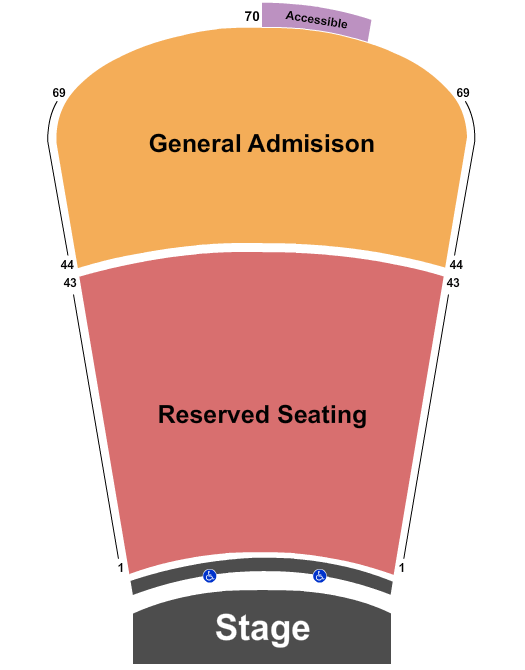 Red Rocks Amphitheatre Cody Jinks Seating Chart